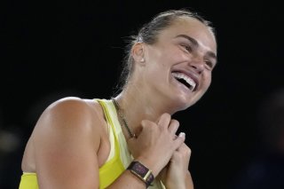 Aryna Sabalenka vise un 3e titre consécutif à Melbourne KEYSTONE/AP/Manish Swarup